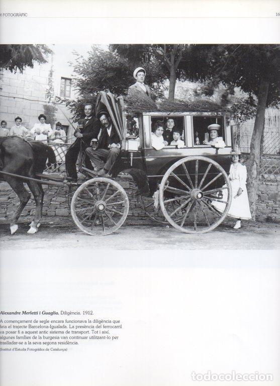 Postales: LAMINA V16247: Diligencia del trayecto entre Barcelona e Igualada en 1912 - Salvador Obiols
