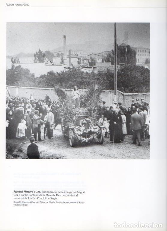 Postales: LAMINA V16237: Entronizacion del Sagrado Corazon en Santuari de la Mare de Deu de Butsenit en 1900 -