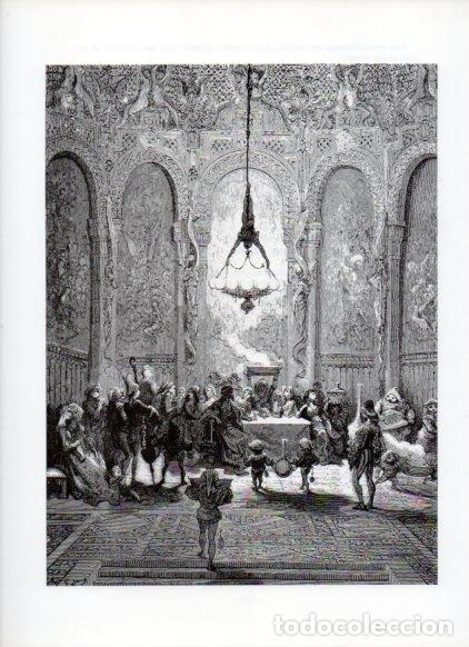Postales: LAMINA V16061: Orlando Furioso ilustracion de Gustavo Dore. Modelo 177 - NULL