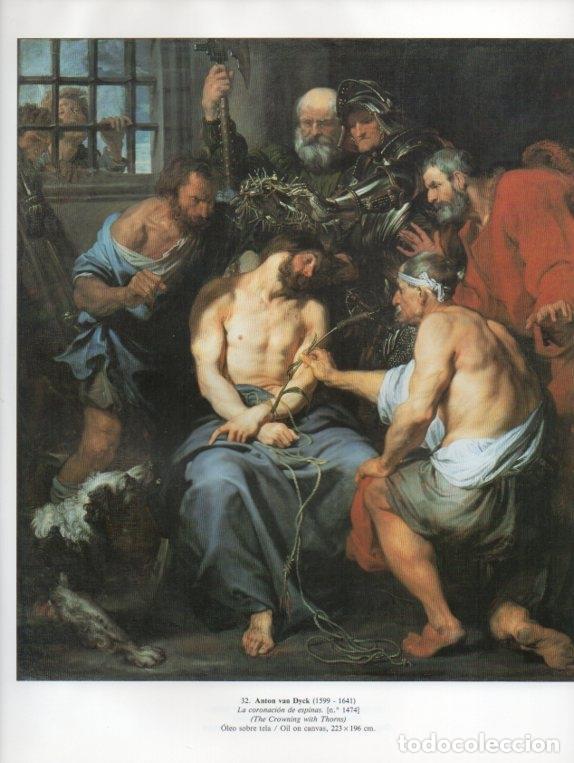Postales: LAMINA V15873: La coronacion de espinas por Anton van Dyck - Varios
