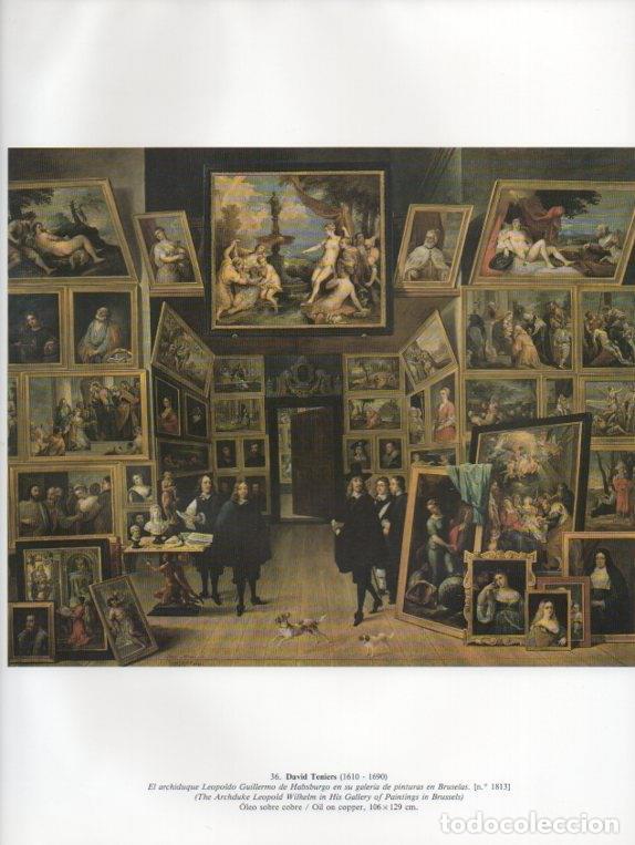 Postkarten: LAMINA V15875: El archiduque Leopoldo Guillermo de Habsburgo en su galeria de pinturas por David Ten