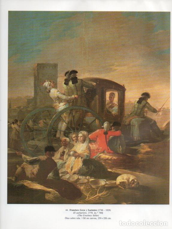 Postkarten: LAMINA V15827: El cacharrero por Goya - Varios