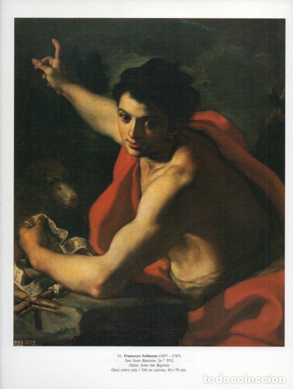 Postales: LAMINA V15847: San Juan Bautista por Francesco Solimena - Varios