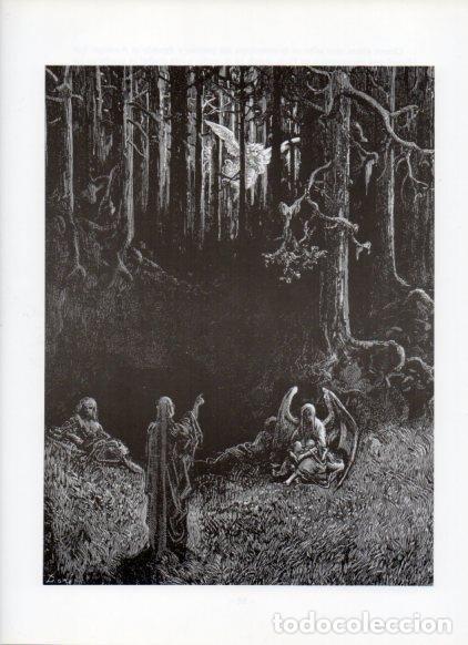 Postales: LAMINA V16024: Orlando Furioso ilustracion de Gustavo Dore. Modelo 140 - NULL