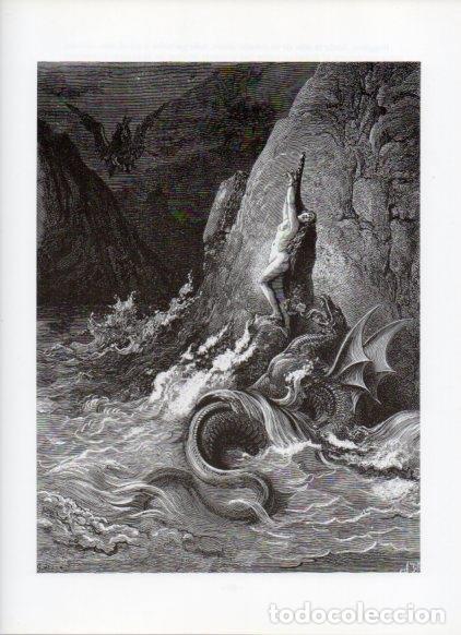 Postales: LAMINA V16014: Orlando Furioso ilustracion de Gustavo Dore. Modelo 130 - NULL