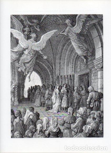 Postales: LAMINA V16009: Orlando Furioso ilustracion de Gustavo Dore. Modelo 125 - NULL
