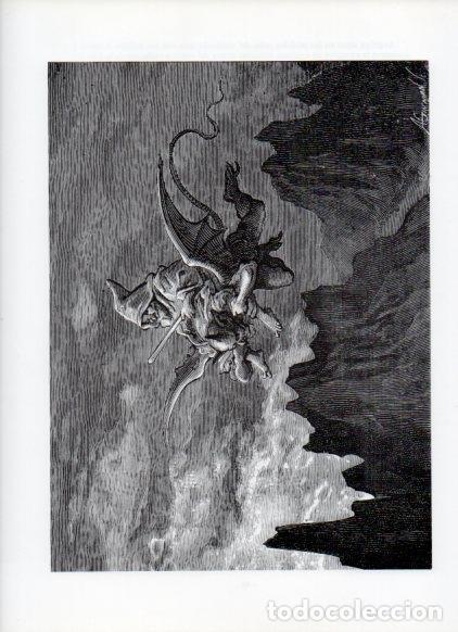 Postales: LAMINA V16004: Orlando Furioso ilustracion de Gustavo Dore. Modelo 120 - NULL