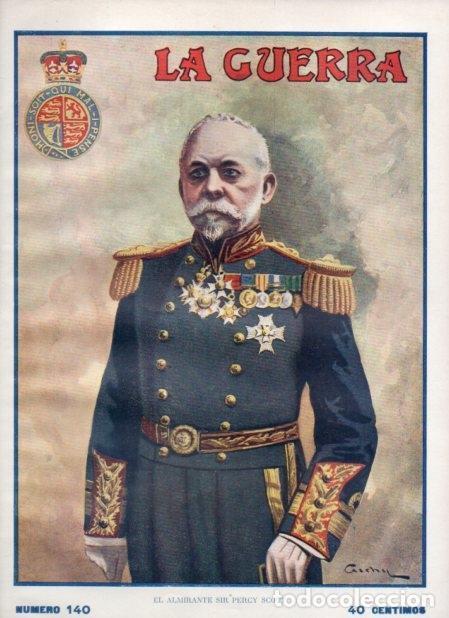 Cartoline: LAMINA V20799: Almirante sir Percy Scott - Augusto Riera