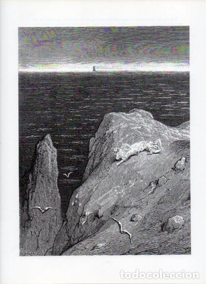 Postcards: LAMINA V16010: Orlando Furioso ilustracion de Gustavo Dore. Modelo 126 - NULL