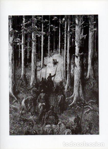 Postales: LAMINA V16058: Orlando Furioso ilustracion de Gustavo Dore. Modelo 174 - NULL