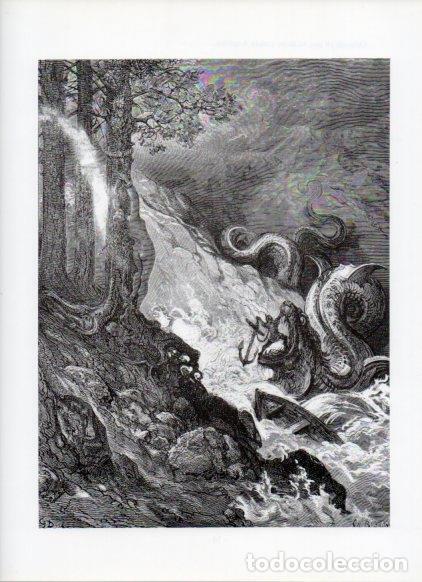 Postales: LAMINA V16017: Orlando Furioso ilustracion de Gustavo Dore. Modelo 133 - NULL