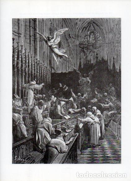 Postales: LAMINA V16053: Orlando Furioso ilustracion de Gustavo Dore. Modelo 169 - NULL