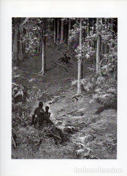 Postales: LAMINA V16048: Orlando Furioso ilustracion de Gustavo Dore. Modelo 164 - NULL
