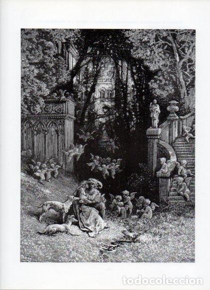 Postales: LAMINA V16000: Orlando Furioso ilustracion de Gustavo Dore. Modelo 116 - NULL