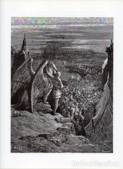 Postales: LAMINA V16013: Orlando Furioso ilustracion de Gustavo Dore. Modelo 129 - NULL