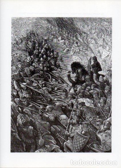 Postales: LAMINA V16030: Orlando Furioso ilustracion de Gustavo Dore. Modelo 146 - NULL