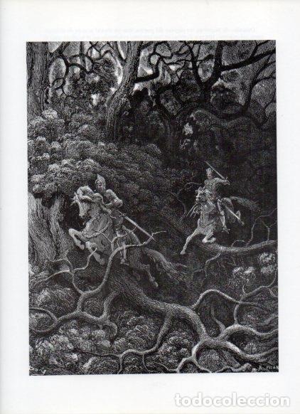 Postales: LAMINA V16043: Orlando Furioso ilustracion de Gustavo Dore. Modelo 159 - NULL
