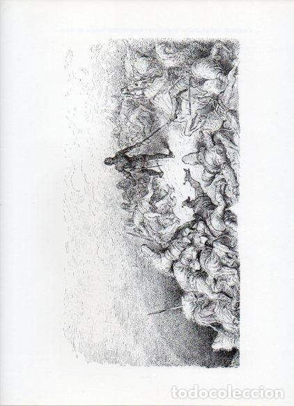 Postales: LAMINA V16007: Orlando Furioso ilustracion de Gustavo Dore. Modelo 123 - NULL