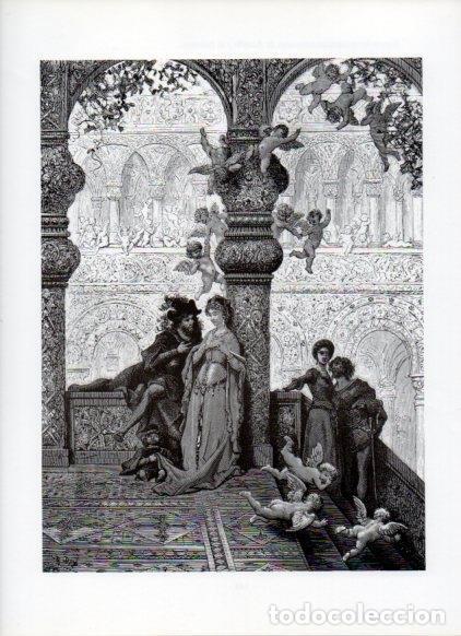 Postales: LAMINA V16054: Orlando Furioso ilustracion de Gustavo Dore. Modelo 170 - NULL