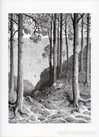 Postales: LAMINA V16038: Orlando Furioso ilustracion de Gustavo Dore. Modelo 154 - NULL