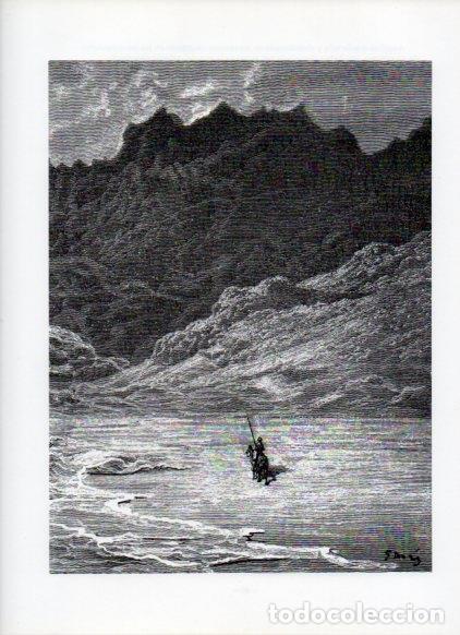 Postales: LAMINA V16002: Orlando Furioso ilustracion de Gustavo Dore. Modelo 118 - NULL