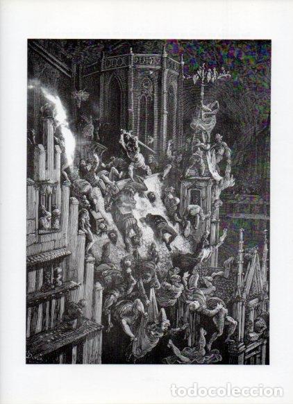 Postales: LAMINA V16033: Orlando Furioso ilustracion de Gustavo Dore. Modelo 149 - NULL