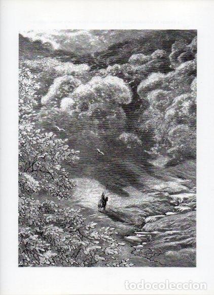 Postales: LAMINA V16045: Orlando Furioso ilustracion de Gustavo Dore. Modelo 161 - NULL