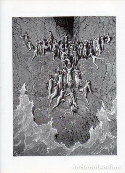 Postales: LAMINA V16039: Orlando Furioso ilustracion de Gustavo Dore. Modelo 155 - NULL