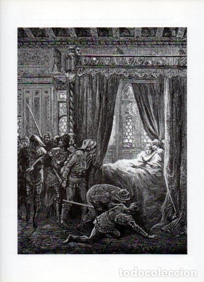 Postales: LAMINA V16051: Orlando Furioso ilustracion de Gustavo Dore. Modelo 167 - NULL