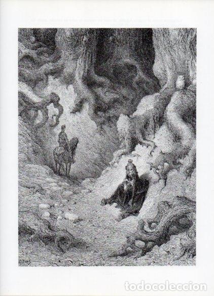 Postcards: LAMINA V16041: Orlando Furioso ilustracion de Gustavo Dore. Modelo 157 - NULL