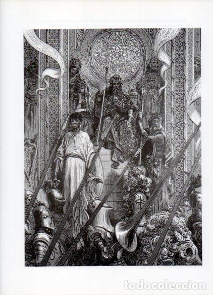 Postales: LAMINA V16036: Orlando Furioso ilustracion de Gustavo Dore. Modelo 152 - NULL
