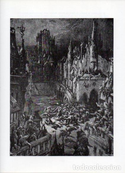 Postales: LAMINA V16031: Orlando Furioso ilustracion de Gustavo Dore. Modelo 147 - NULL