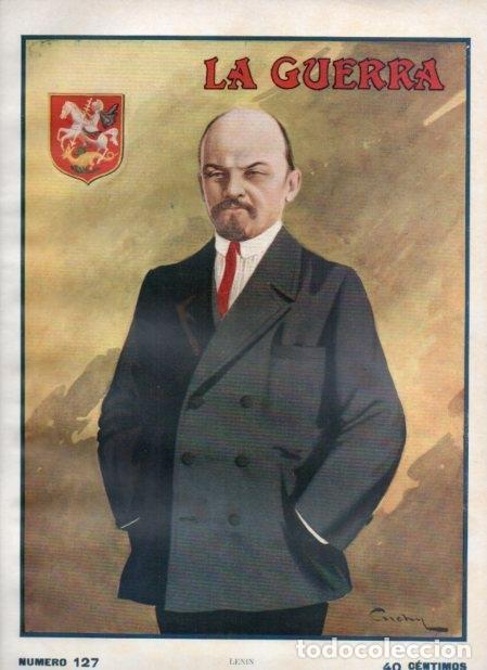 Postcards: LAMINA V20713: Lenin - Augusto Riera
