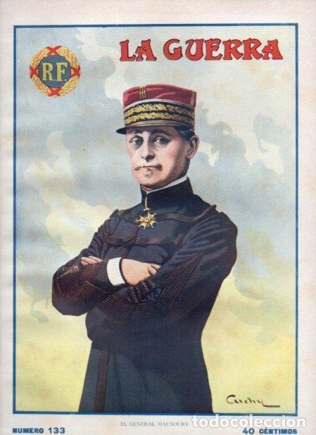 Cartoline: LAMINA V20750: General Maunoury - Augusto Riera