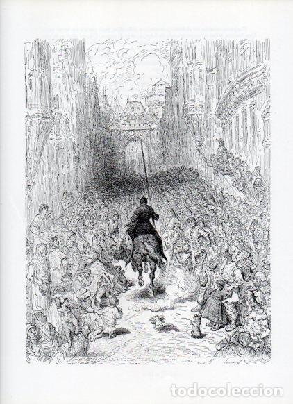 Postales: LAMINA V15994: Orlando Furioso ilustracion de Gustavo Dore. Modelo 110 - NULL