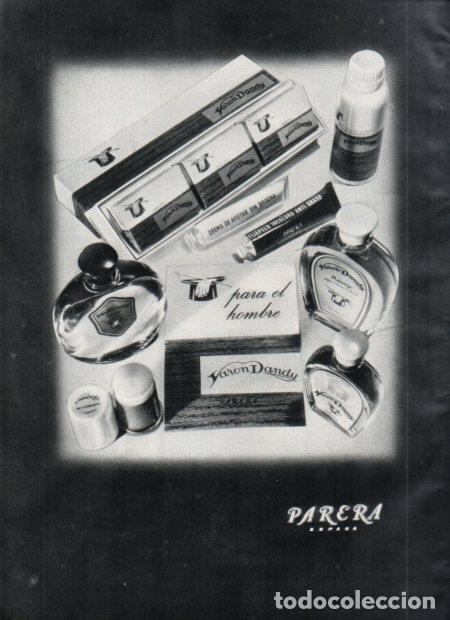 Postales: LAMINA V21470: Publicidad Varon Dandy de Parera - Varios