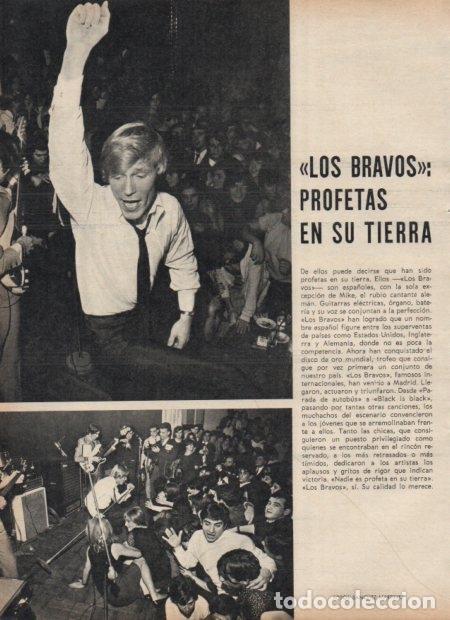 Postkarten: LAMINA V21405: Los Bravos en Madrid - Varios