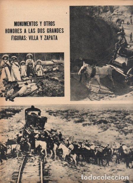 Postcards: LAMINA V21646: Pancho Villa y sus hombres - Varios