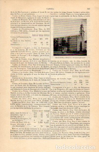 Postcards: LAMINA V16654: Iglesia de Cabeza del Buey, Badajoz - Varios