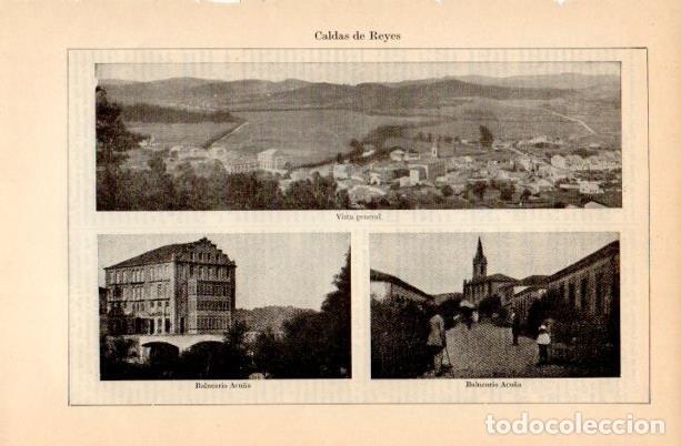 Postkarten: LAMINA V16758: Vistas de Caldas de Reyes - Varios