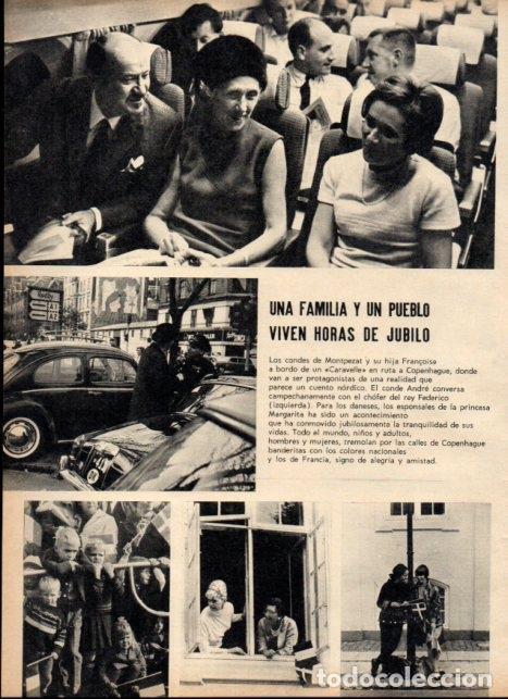 Postales: LAMINA V21114: Condes de Montpezat y su hija Fran&ccedil;oise - Varios