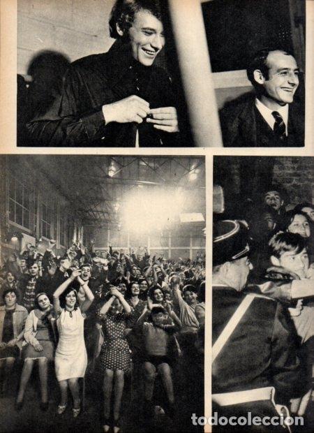 Postkarten: LAMINA V21137: Johnny Hallyday en Douai - Varios