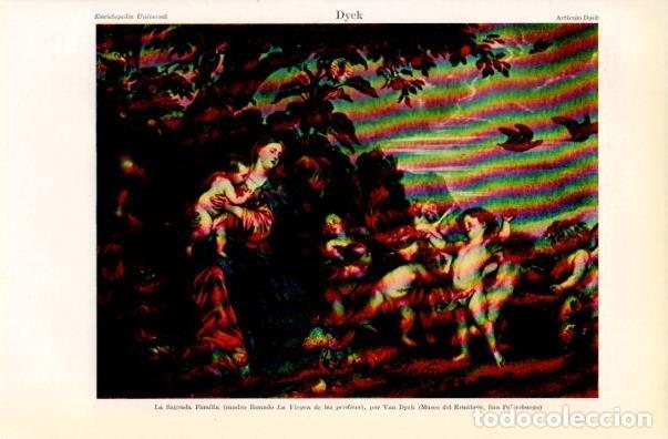 Postkarten: LAMINA V16596: La Virgen de las perdices por Van Dyck - Varios