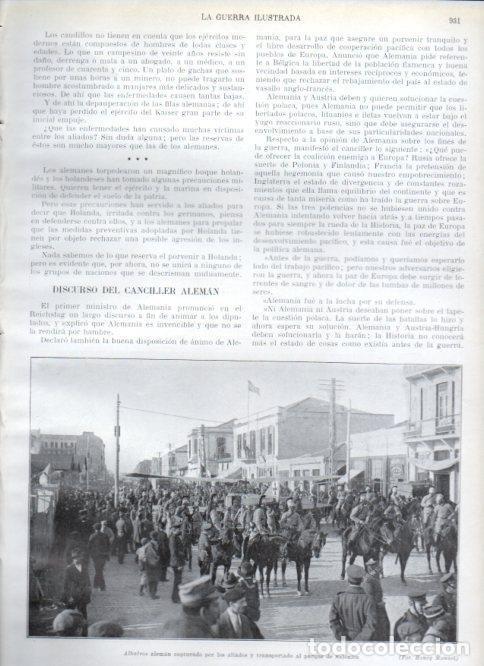 Cartoline: LAMINA V22396: Albatros aleman capturado por los aliados - Augusto Riera