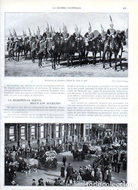 Postkarten: LAMINA V22261: Entierro del bombero Green en Londres - Augusto Riera