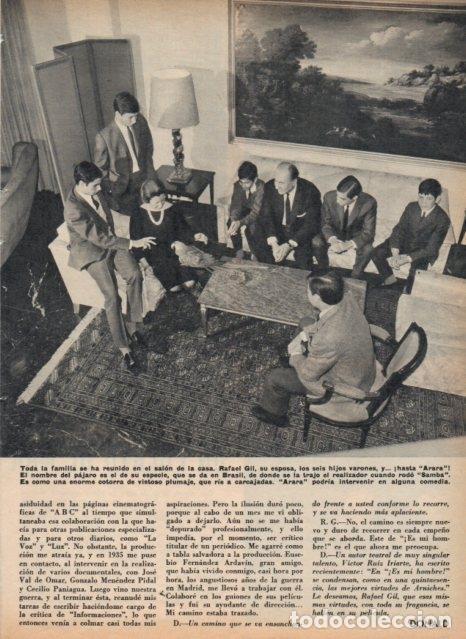 Cartoline: LAMINA V17360: Rafael Gil y su familia - VVAA