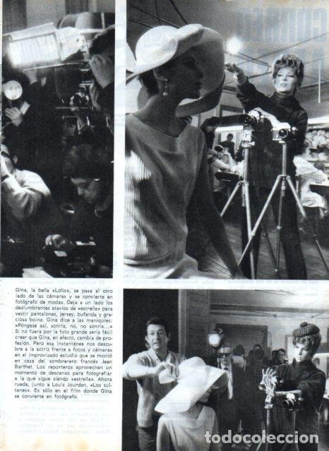 Cartes Postales: LAMINA V17382: Gina Lollobrigida junto a Louis Jourdan - VVAA