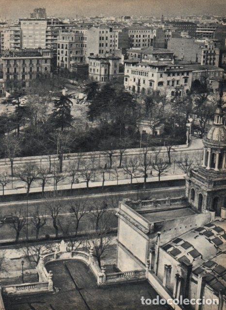 Postkarten: LAMINA V17245: Vista de Madrid - VVAA