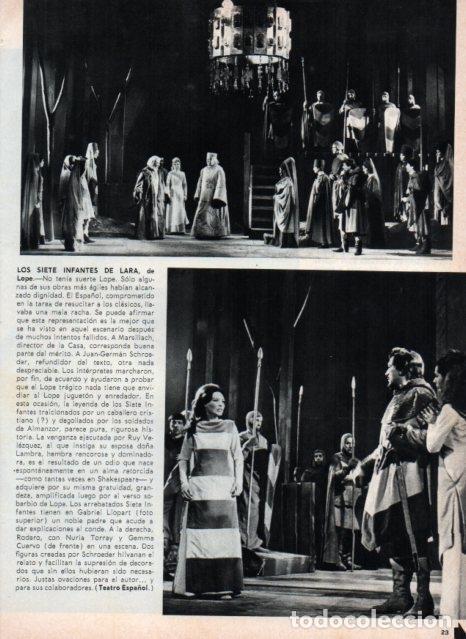 Cartes Postales: LAMINA V17301: Nuria Torray junto a Gemma Cuervo - VVAA