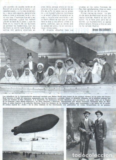 Postkarten: LAMINA V17523: El dirigible Espa&ntilde;a en Pau, Francia - VVAA